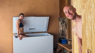 BUILDING A SAUNA AND ICE BATH (and nothing...