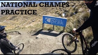 NATIONAL CHAMPS PRACTICE