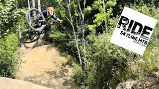 RIDING NEW ZEALANDS BEST BIKE PARK!! - SKYLINE...