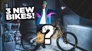 NEUER BIKE-SPONSOR + 3 NEUE Dream Bikes! 