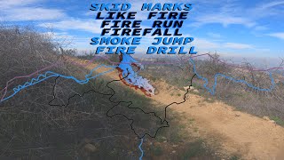 [MTB] Upper Skid Marks + Like Fire/Fire...