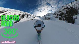Take the Journey Down Glacier Road in a...