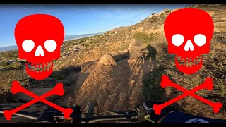 WARNING: Extremely Dangerous Trail Sabotage