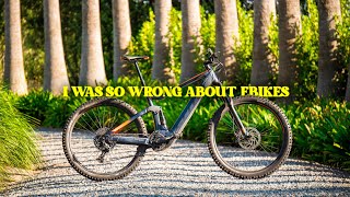 I Was So Wrong About E-Bikes...