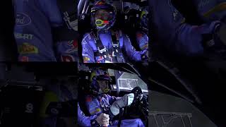 Pierre now has the biggest forearms in rally 