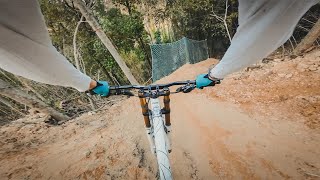 Loic Bruni's Line at PURE RIDING BIKEPARK 2023...