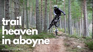 Mountain Biking in Aboyne is Magic!