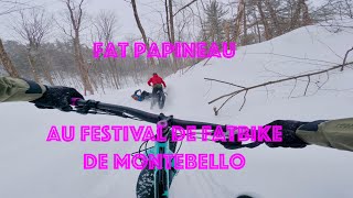 Mes mésaventures au Festival de Fatbike de...