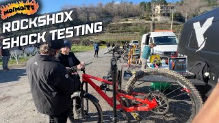 SHOCK TESTING WITH ROCKSHOX | Jack Moir |