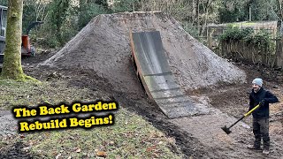 THE BIG BACK GARDEN REBUILD PART 1!