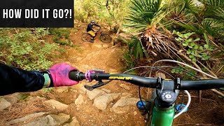 One of the hardest MTB trails in Southern...