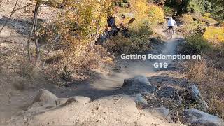 Getting redemption on G19 at Bogus Basin!