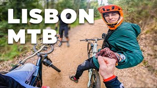 Mountain biking in Lisbon trails | Sintra and...