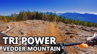 Tri Power | Vedder Mountain, Cultus Lake, BC | MTB