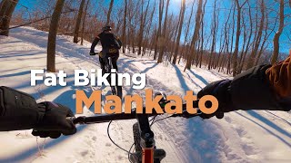Fat Biking Kiwanis ( after the photo shoot )