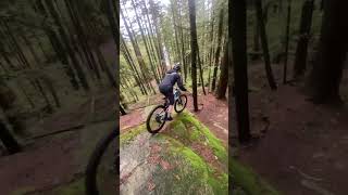 Steep and fast #mountainbiking #mtb #mtblife...