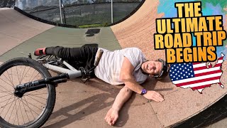 RIDING AN EPIC BIKE PARK IN CALIFORNIA - MTB...