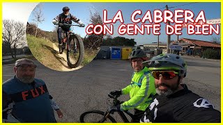 La CABRERA con gente de bien y caída  LIVING...