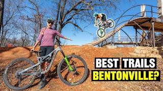 The BEST trails in BENTONVILLE? (The Castle...