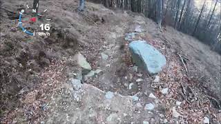 Alpe Paglio Laghetto DH full run
