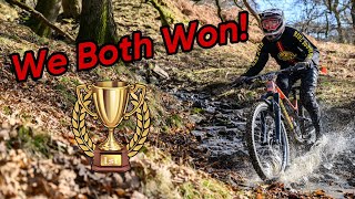 FATHER AND SON BOTH WON THE ENDURO RACE