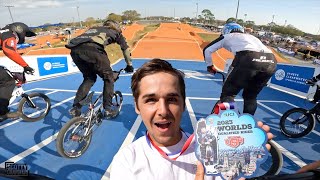 Matty Cranmer Qualified For The BMX World...