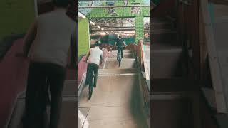 Ray's Indoor Mountain Bike Park in Cleveland. ...