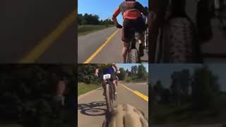 Fat bikers destroy everyone on gravel bikes!!! 