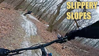 Graham Hills NY MTB On Ice