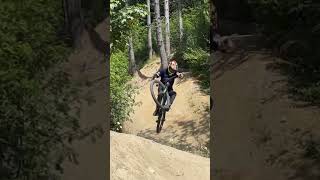 Epic MTB Jump Trail! #shorts