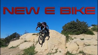 Test Ride Fezzari Timp Peak Enduro E Bike...