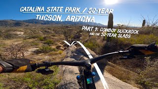 Mountain Biking Upper 50 Year and Cowboy...