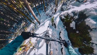 Gnarly Lines in The SNOW!!