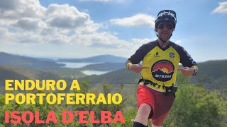 Enduro a Portoferraio (ultimo trail Brunello)