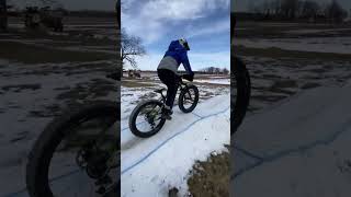 1 Wheel or 2: Snow Pump Trail Edition!  #fatbike