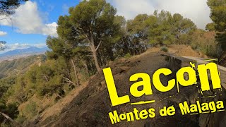 ‍♀️⛰⚡️ Lacón  | Montes de Málaga...
