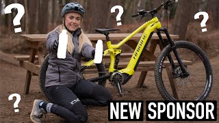 REVEALING MY NEW SPONSOR!