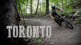 MTB Trail in Toronto - Roller Flowster - Ride...