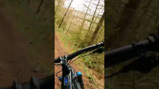 PERFECT DOWNHILL MOUNTAIN BIKE TRACK!...
