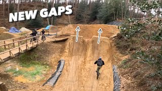 BIKE UPGRADE AND BIG GAPS WITH MATT