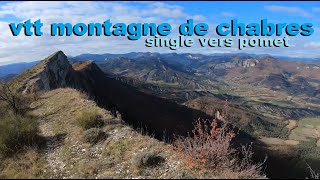 vtt montagne de chabre vers pomet , haute alpes