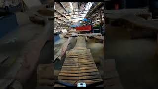 Super Sport tech section at Ray's Indoor MTB Park