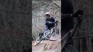 Slowmo whippin ‍♂️ #mountainbiking #mtb