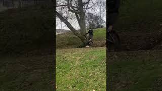 Rut line in progress #mountainbiking #mtb...