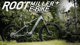 My NEW E MOUNTAIN BIKE! Bike Check + Test Rose...