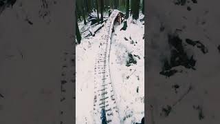A Magical Snowy Rollercoaster