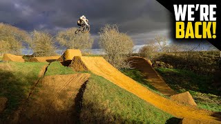 BACK RIDING THE PLAYGROUND AFTER THE HUGE...