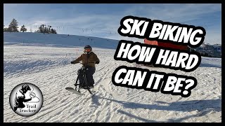 Skibike Sörenberg - How hard can it be?