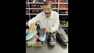 Clases de Cierres en las Zapatillas