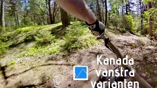 Änggården - Kanada vänstra varianten